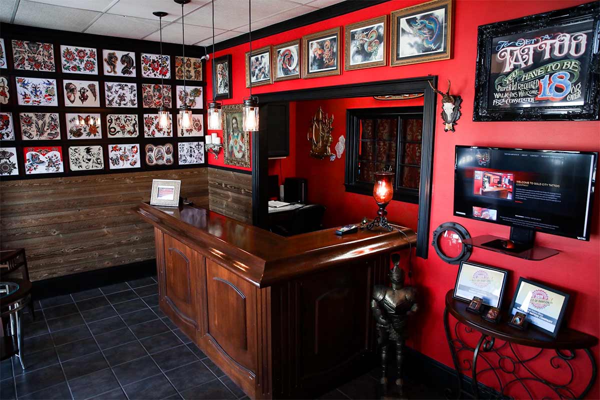 Gold City Tattoo Custom Tattoo Studio in Dawsonville,